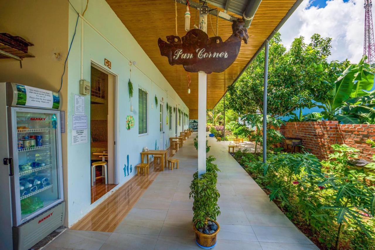 Pun Corner Homestay Chi Khu Co Ong Εξωτερικό φωτογραφία