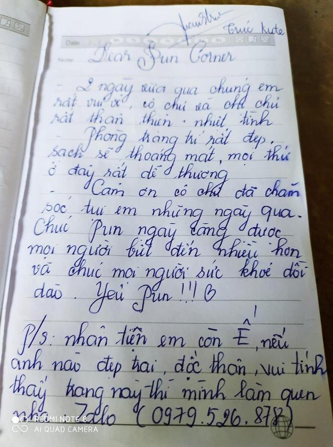 Pun Corner Homestay Chi Khu Co Ong Εξωτερικό φωτογραφία