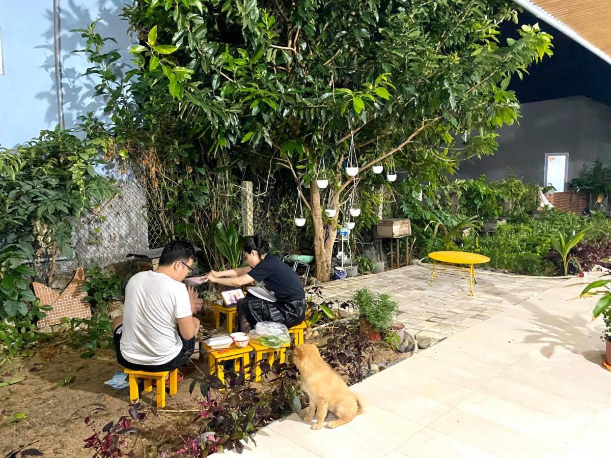 Pun Corner Homestay Chi Khu Co Ong Εξωτερικό φωτογραφία