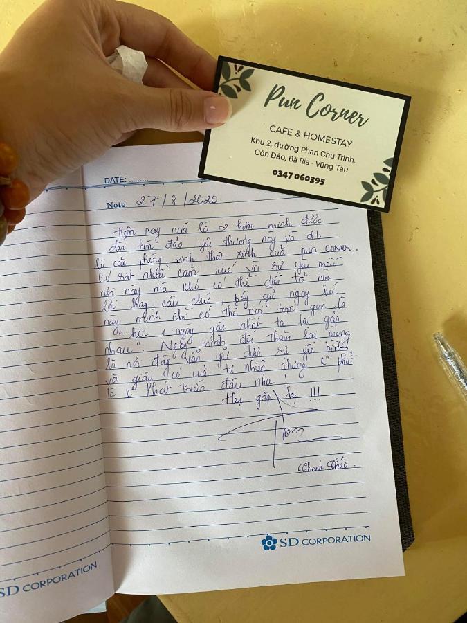 Pun Corner Homestay Chi Khu Co Ong Εξωτερικό φωτογραφία