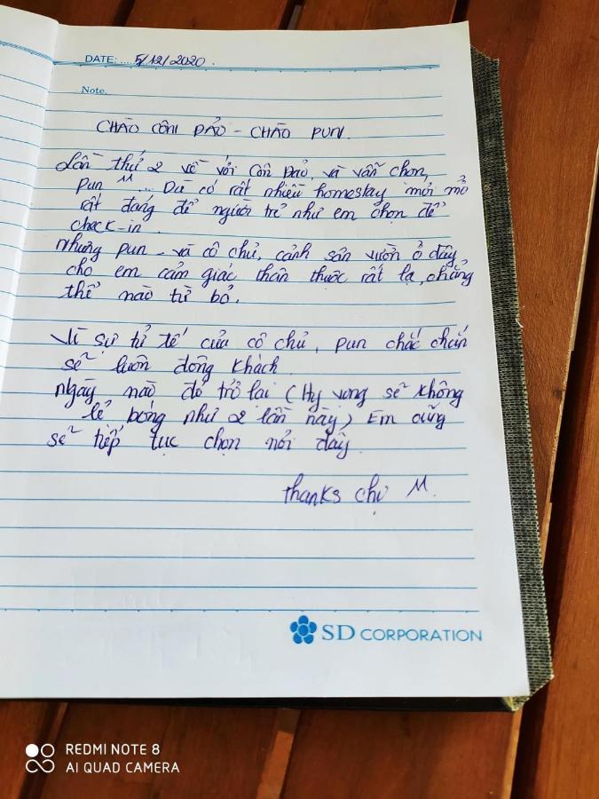 Pun Corner Homestay Chi Khu Co Ong Εξωτερικό φωτογραφία