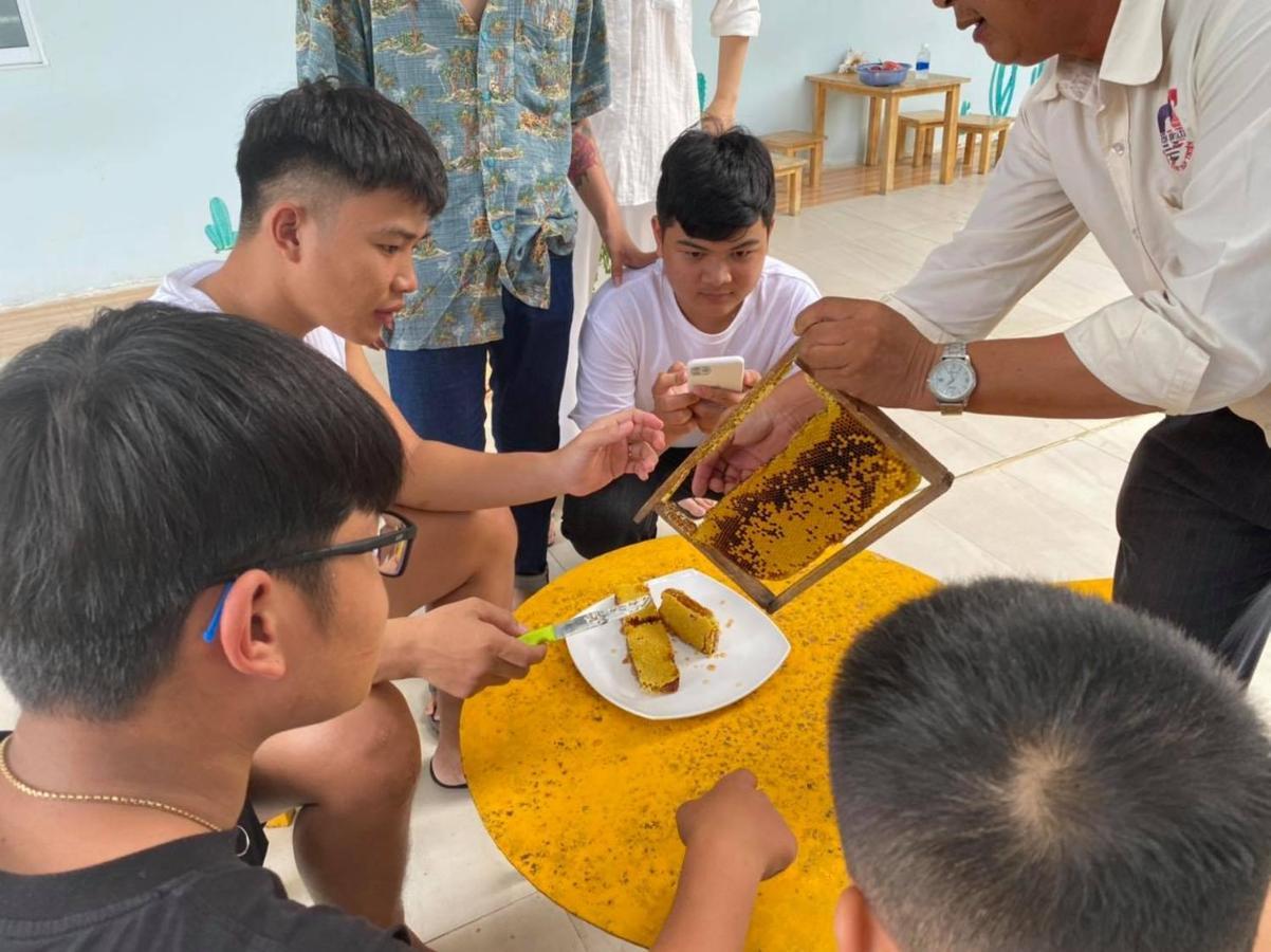 Pun Corner Homestay Chi Khu Co Ong Εξωτερικό φωτογραφία