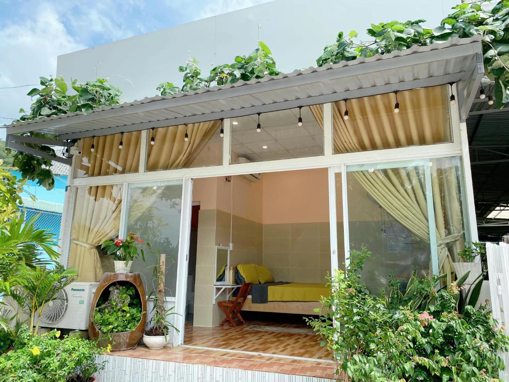 Pun Corner Homestay Chi Khu Co Ong Εξωτερικό φωτογραφία