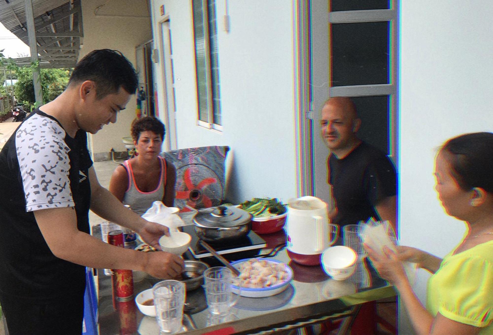 Pun Corner Homestay Chi Khu Co Ong Εξωτερικό φωτογραφία