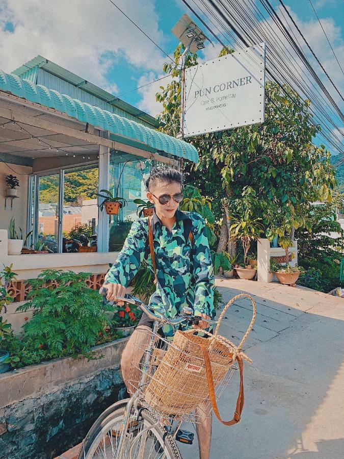 Pun Corner Homestay Chi Khu Co Ong Εξωτερικό φωτογραφία