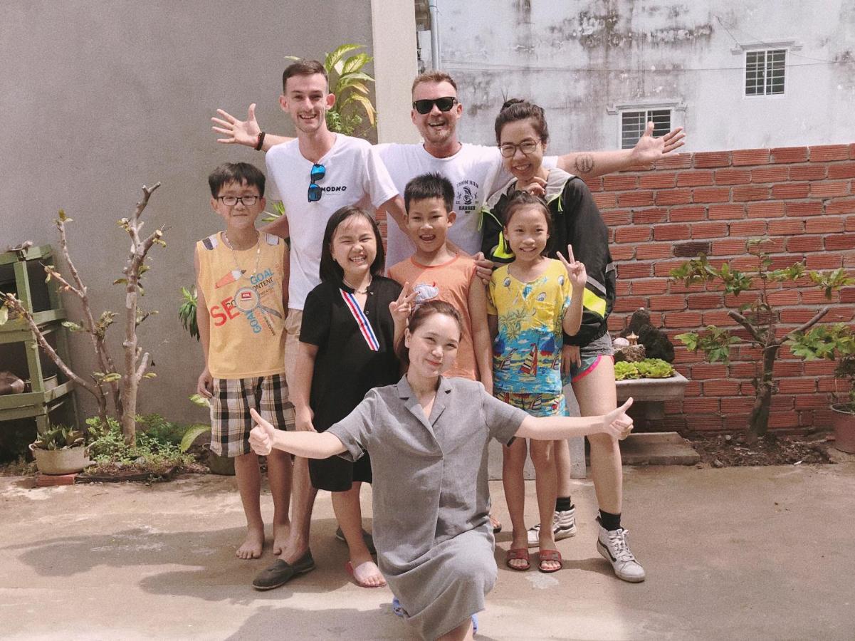 Pun Corner Homestay Chi Khu Co Ong Εξωτερικό φωτογραφία